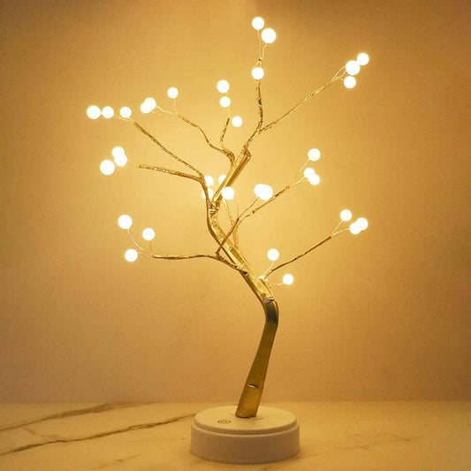 ARBOL BONSAI LED Magia Natural para Iluminar Tus Espacios